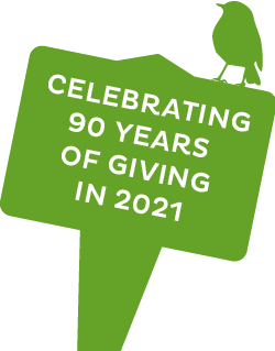 Celebrating 90 Years of Giving in 2021