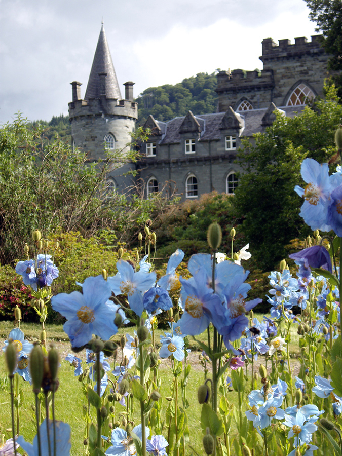 Inveraray Castle Gardens