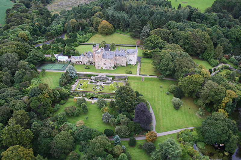 Glenapp Castle