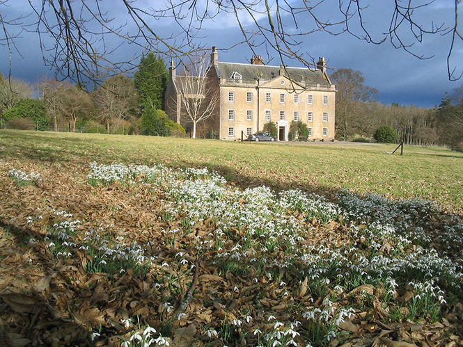 Gargunnock House Garden