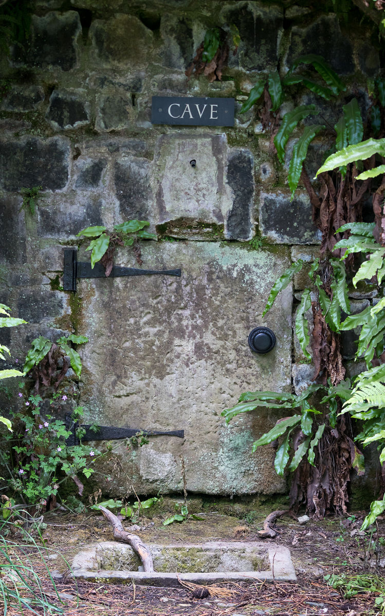 Entrance to the cave