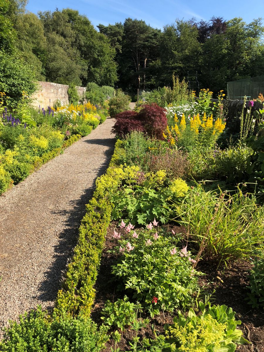Grandhome walled garden