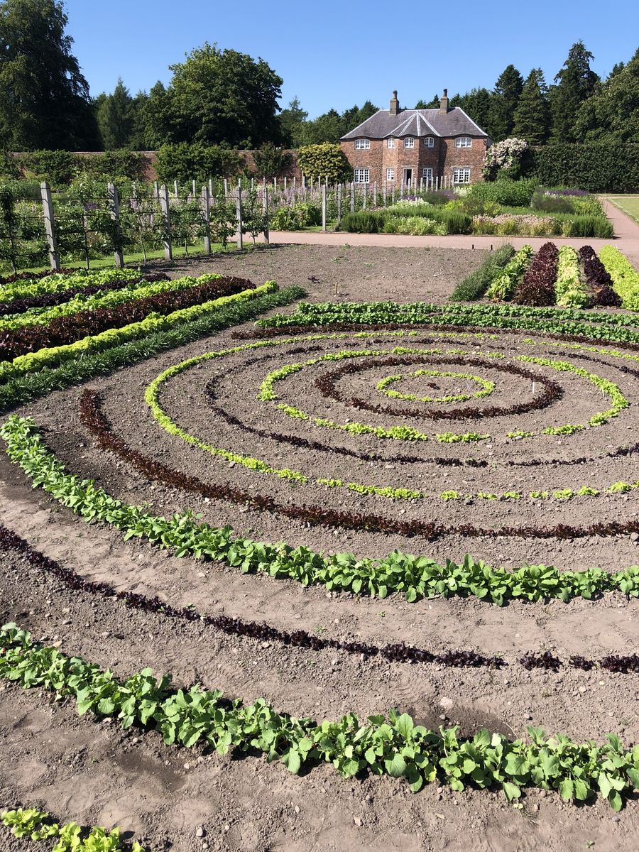 Gordon Castle Walled Garden