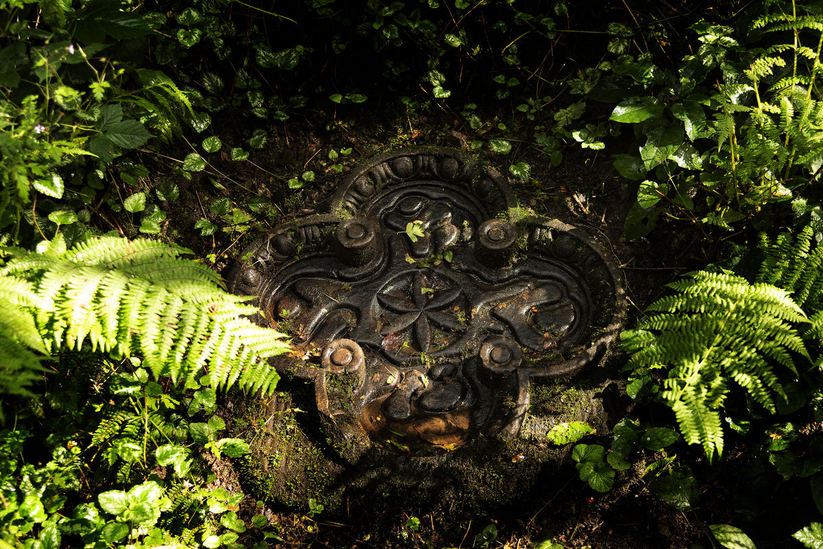 Barrmill Community Garden, sculpture