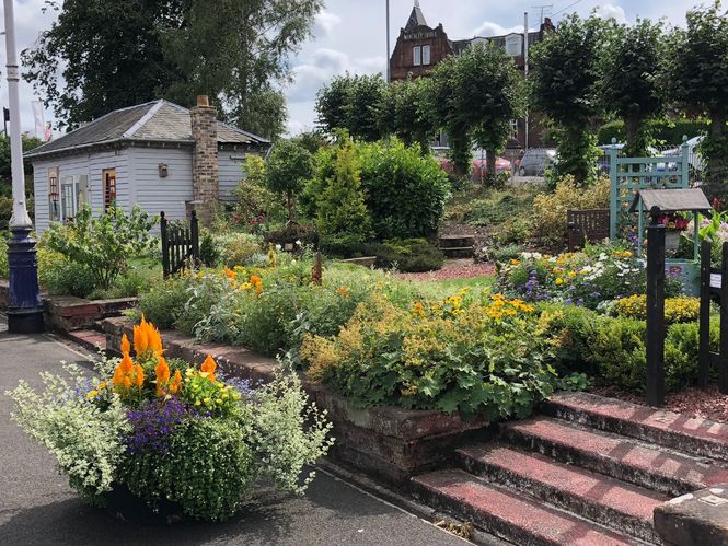 Dumfries Station Garden