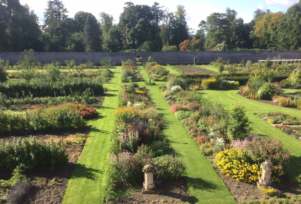 Preston Hall Walled Garden