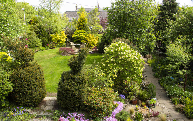 Edzell Village Gardens