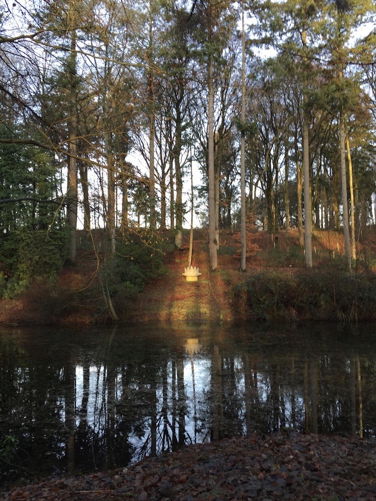 Cowhill Tower - The Pond