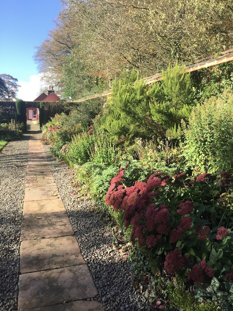 Cowhill Tower - The Walled Garden