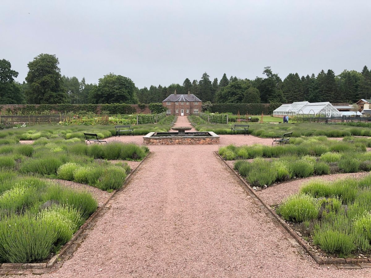 Gordon Castle Walled Garden