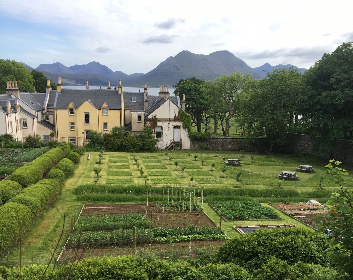 Raasay Walled Garden