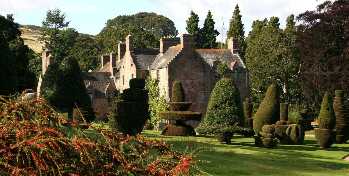 Fingask Castle