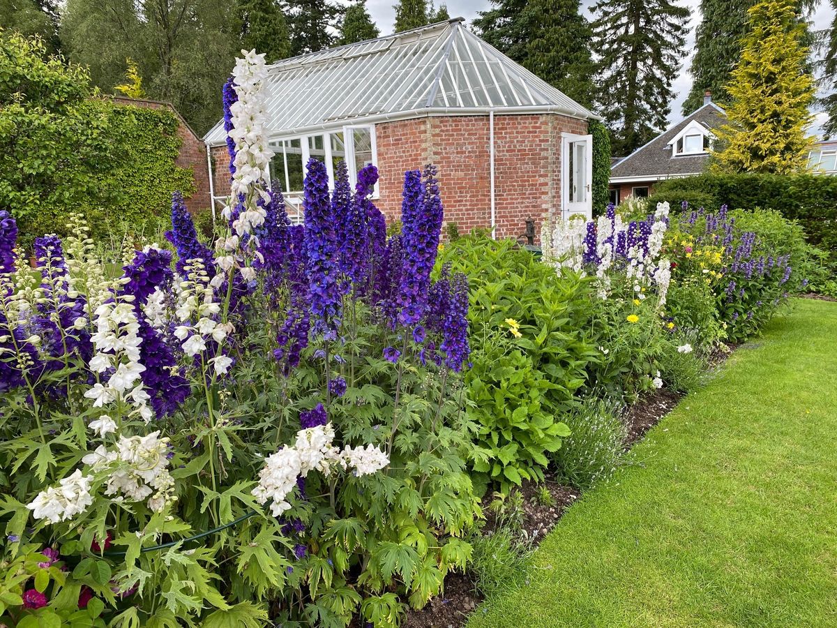 Gardener's Cottage Walled Garden