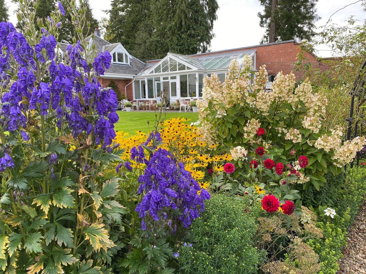 Gardener's Cottage Walled Garden
