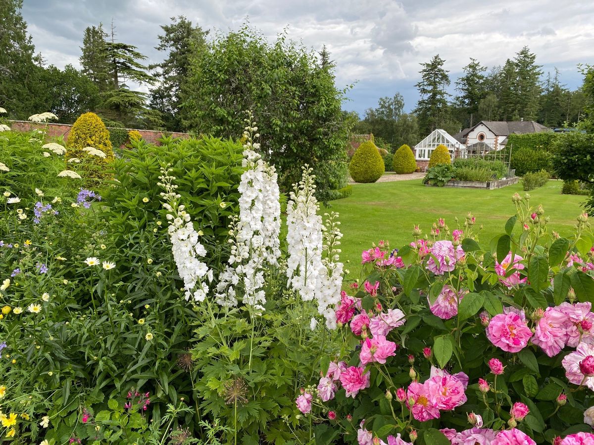 Gardener's Cottage Walled Garden