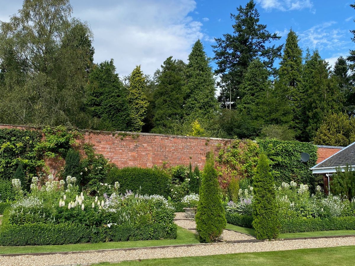 Gardener's Cottage Walled Garden