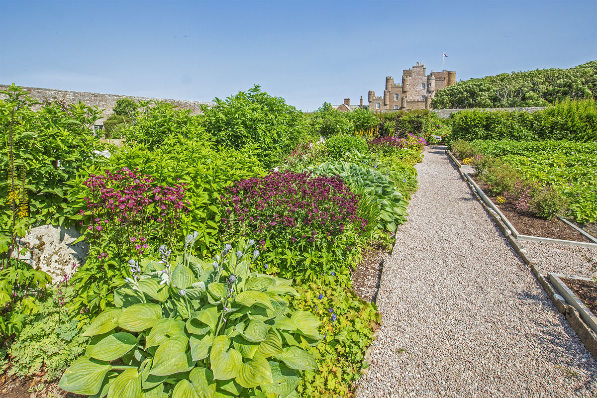 The Castle and Gardens of Mey