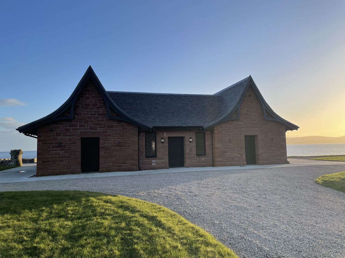 Dougarie Victorian Boathouse