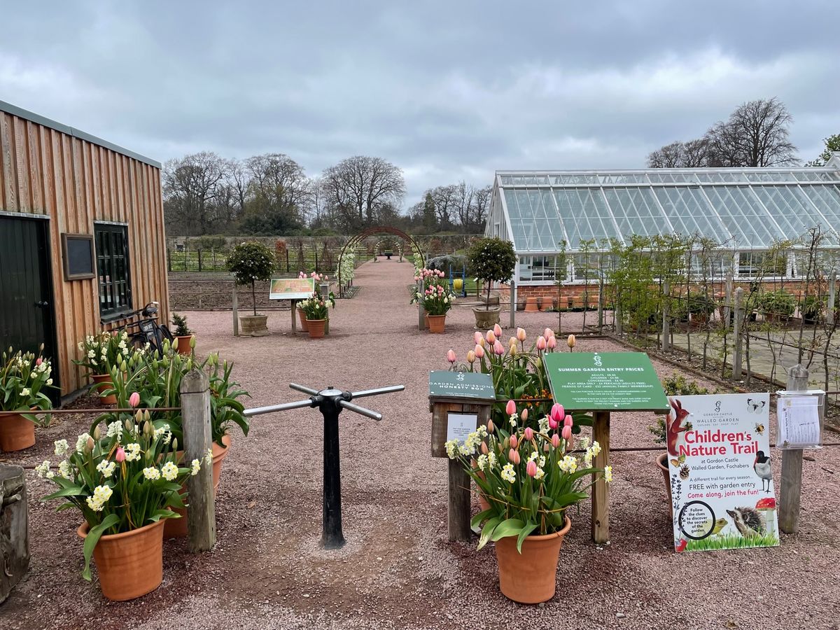 Gordon Castle Walled Garden