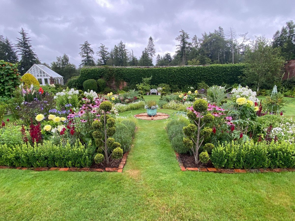 Gardener's Cottage Walled Garden