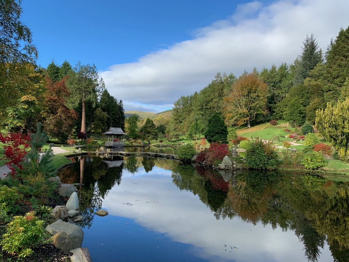 The Japanese Garden at Cowden