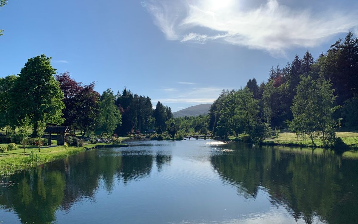 The Japanese Garden at Cowden