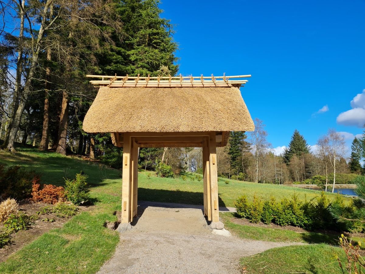 The Japanese Garden at Cowden