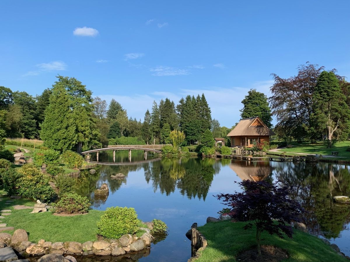 The Japanese Garden at Cowden