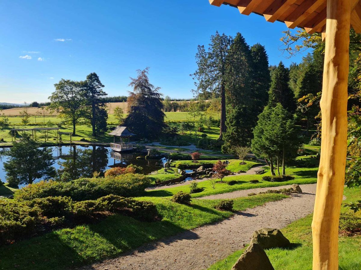 The Japanese Garden at Cowden