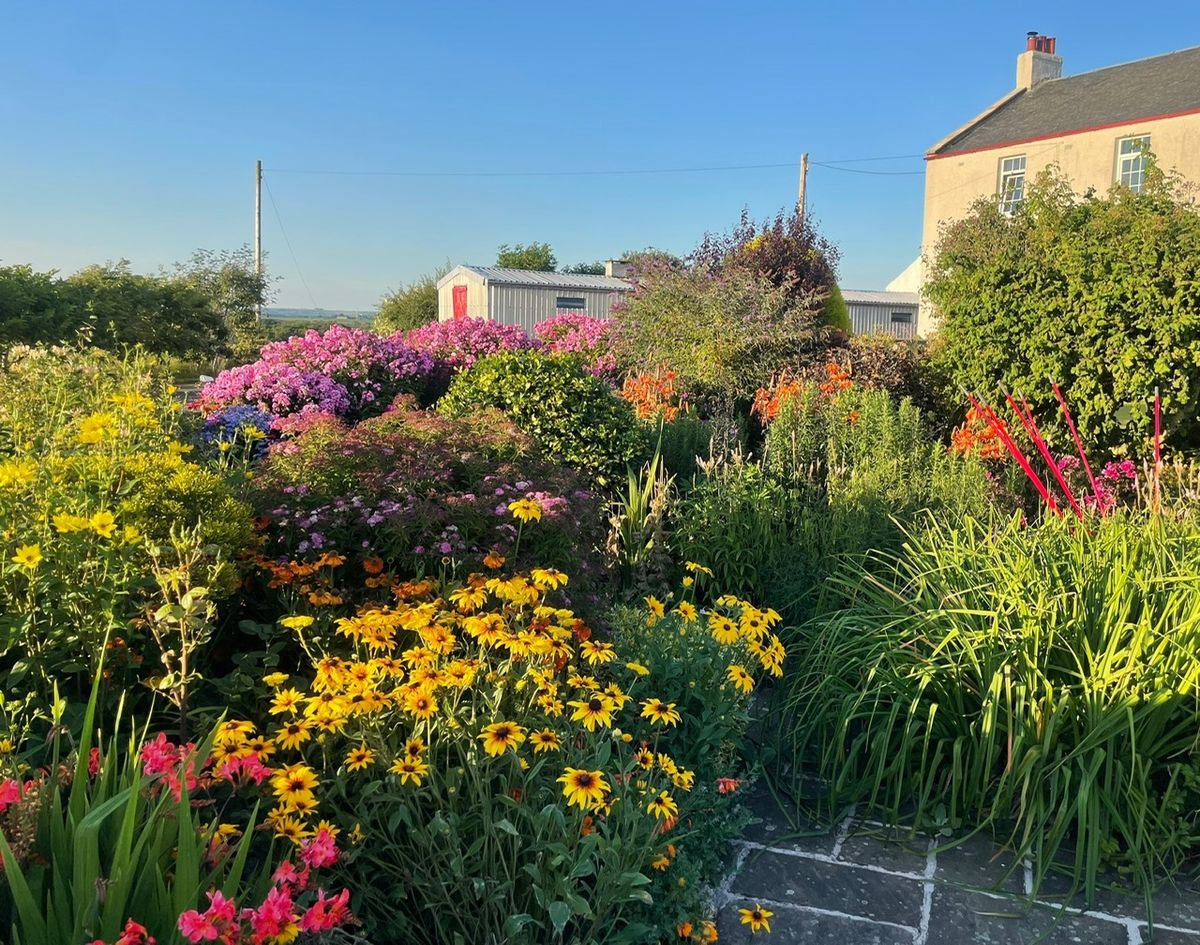 Auldbyres Farm Garden