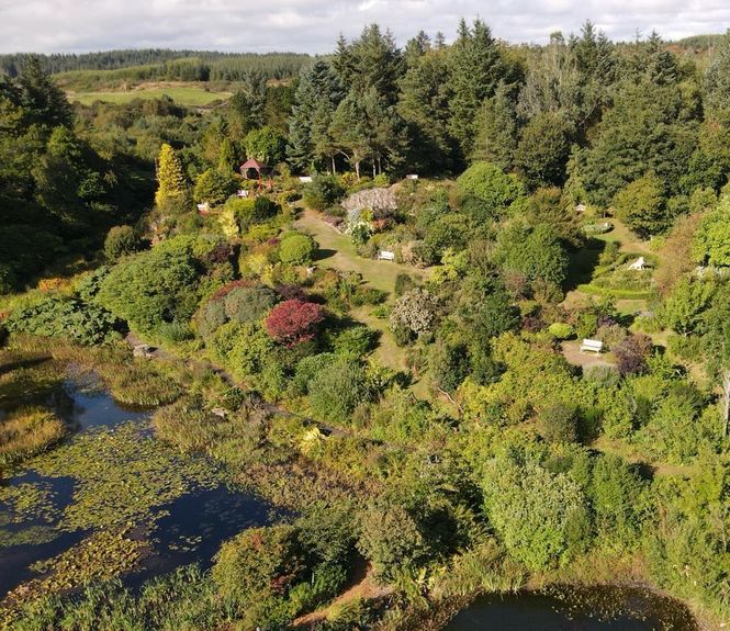 Glenwhan Gardens & Arboretum