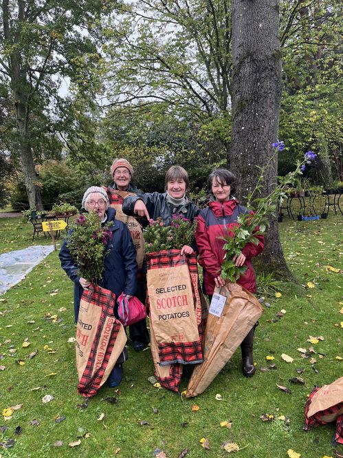 Fife Plant Sale at St Andrews Botanic Garden