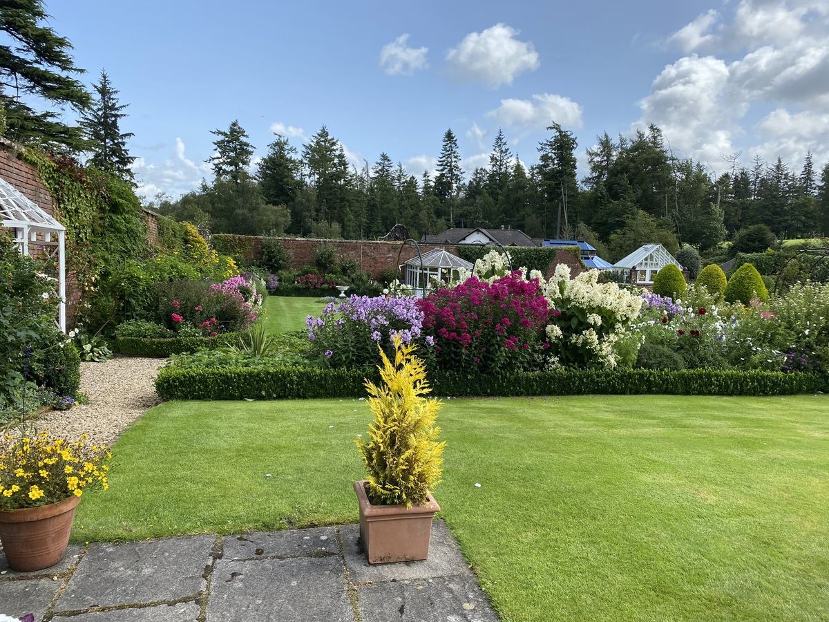 Gardener's Cottage Walled Garden