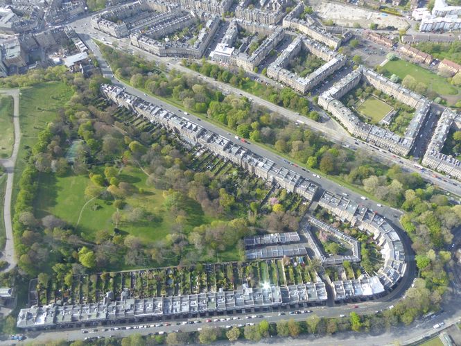 Regent, Royal and Carlton Terrace Gardens