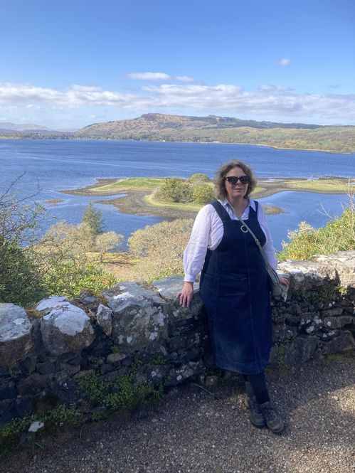 Views from Achnacloich