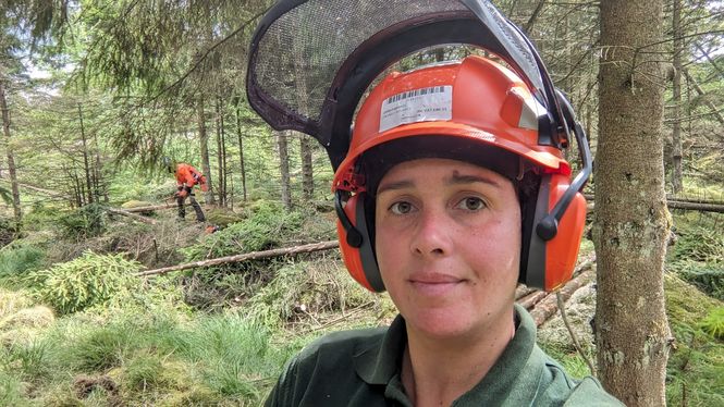 Aline Abreu - Cattanach recipient 2023