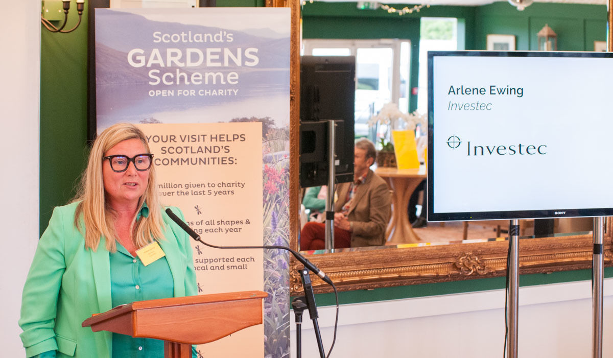 Arlene Ewing, Investec ©Malcolm Ross
