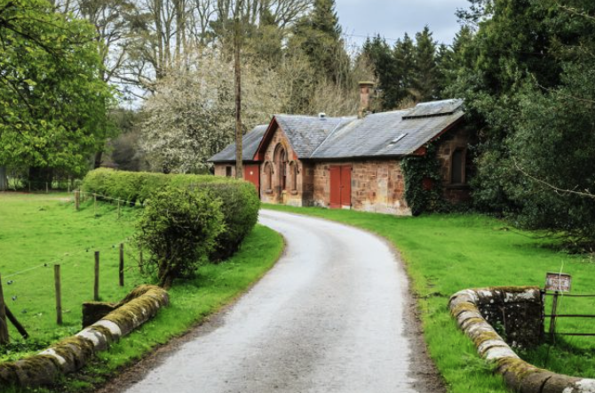 Kinnaird Castle ©Kinnaird Castle Estate