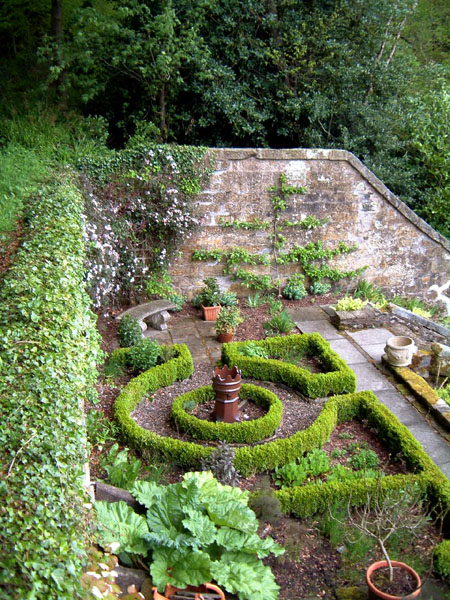 Kirklands Herb corner