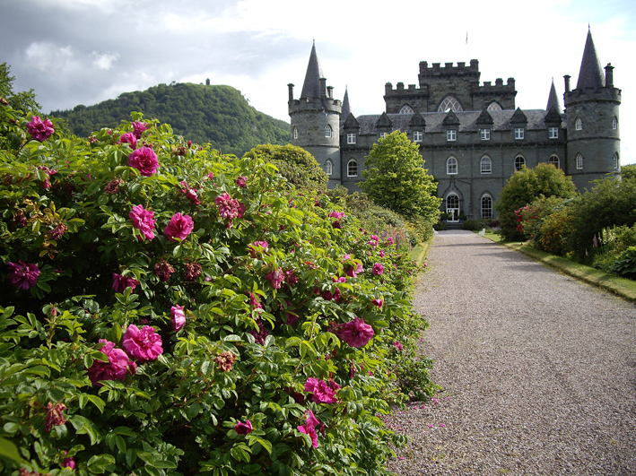 Inveraray Castle Gardens