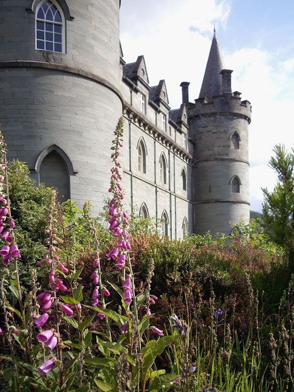 Inveraray Castle Gardens