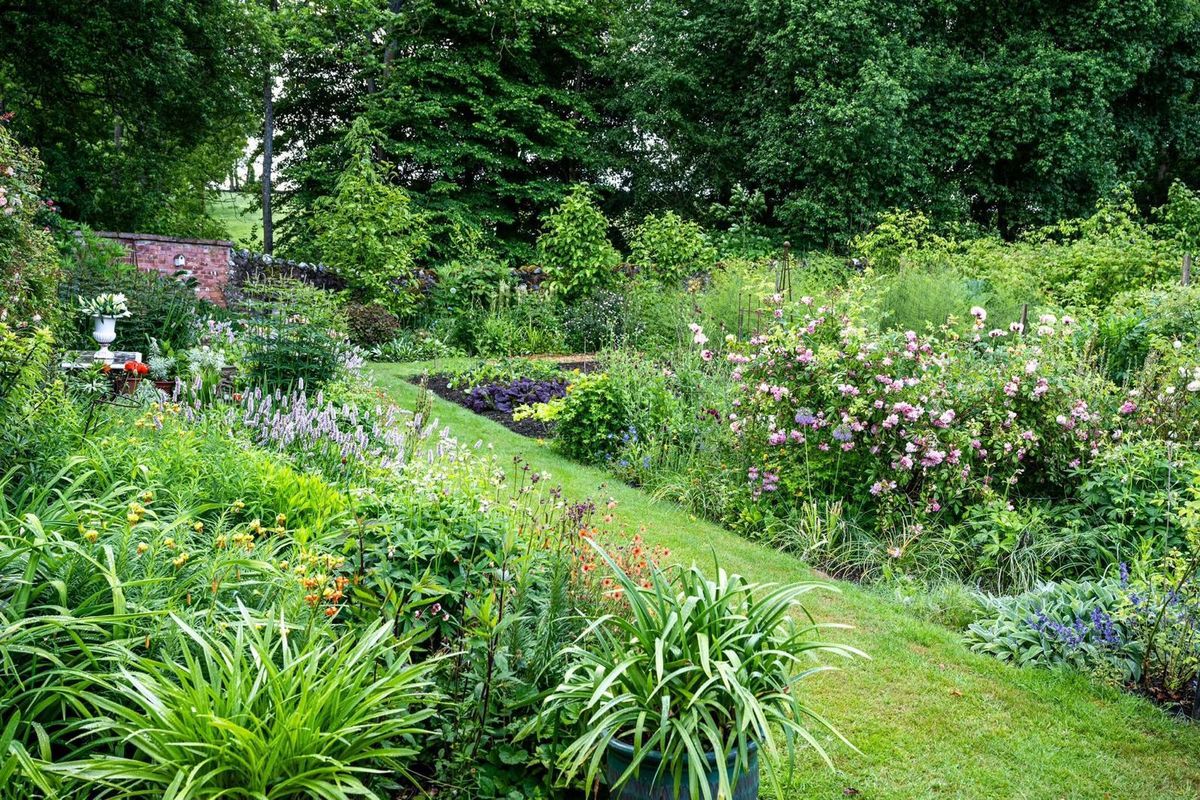 Glenburn's Walled Garden