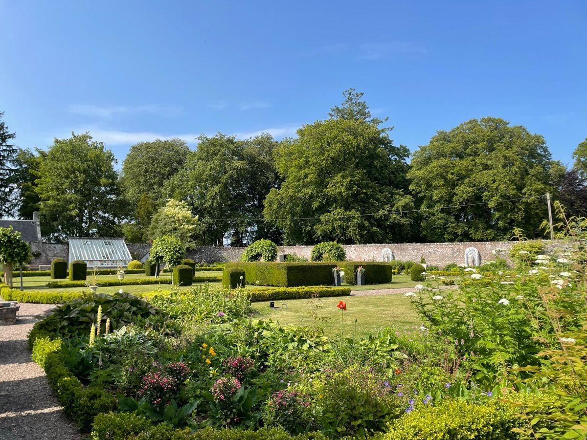 Marcus Walled Garden