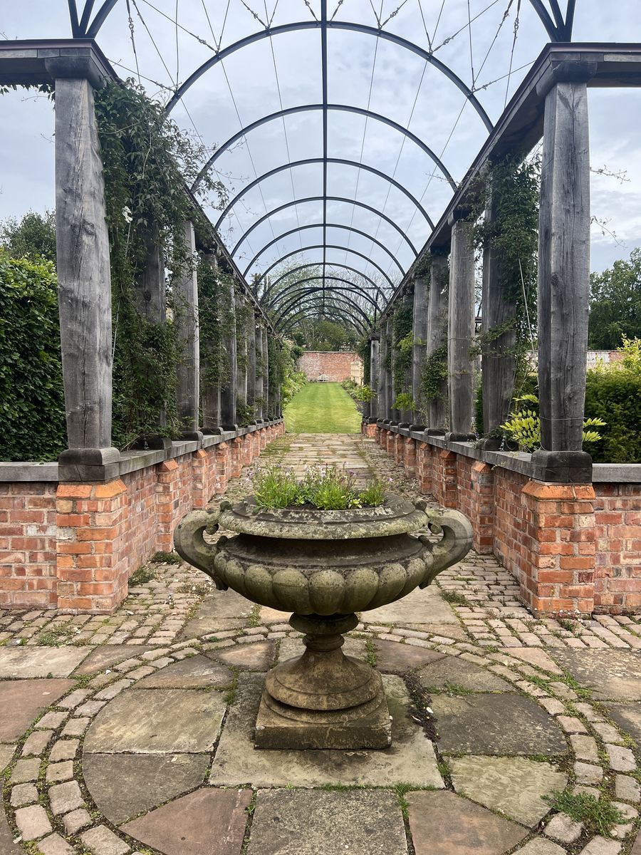 The Walled Garden at the Hugo Burge Foundation