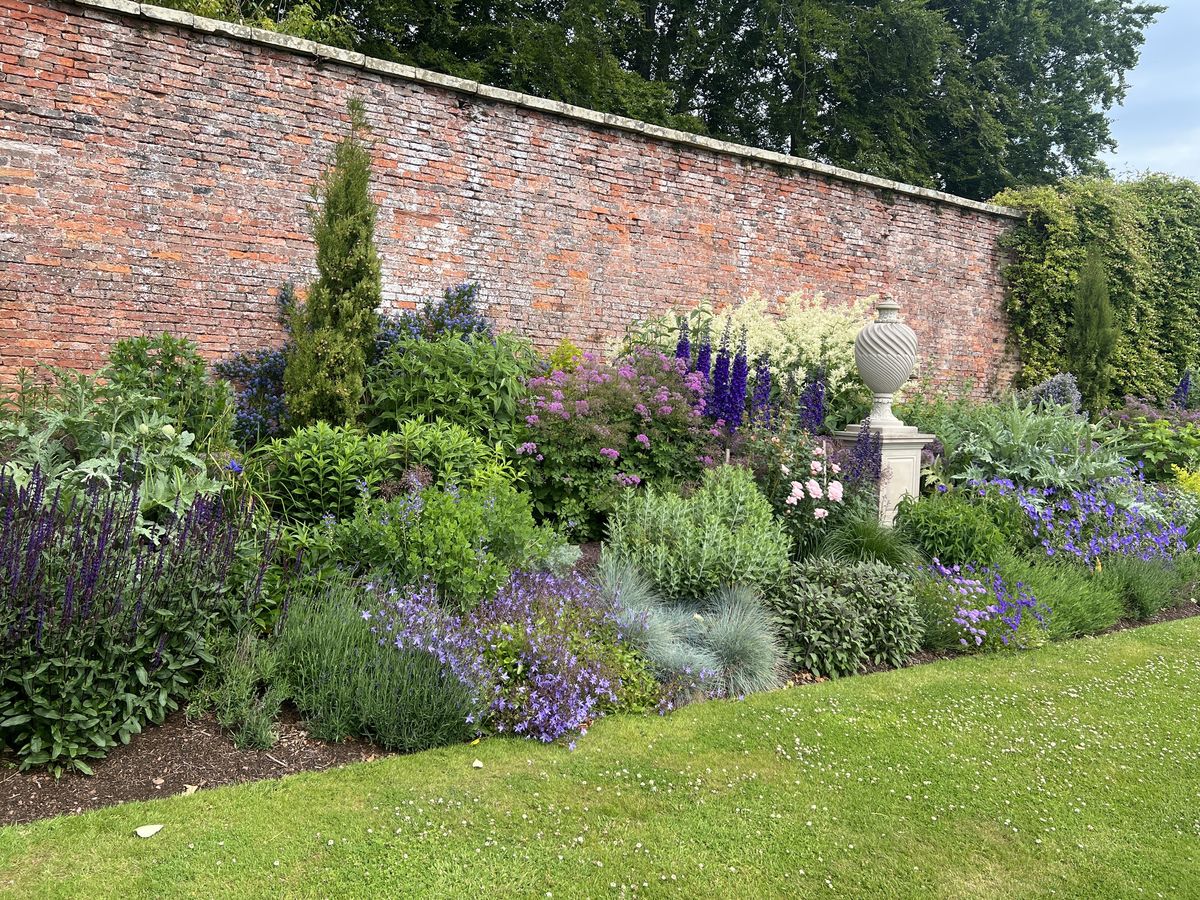 The Walled Garden at the Hugo Burge Foundation