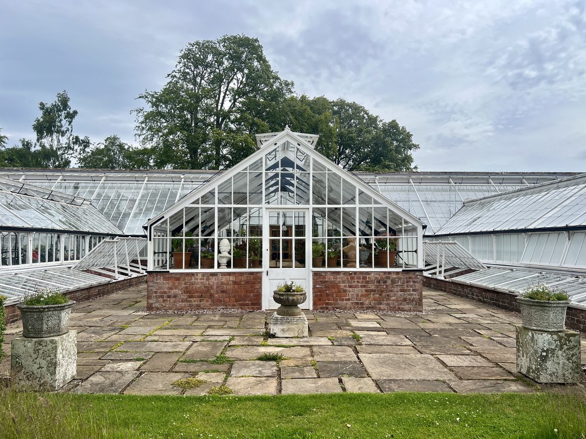 The Walled Garden at the Hugo Burge Foundation