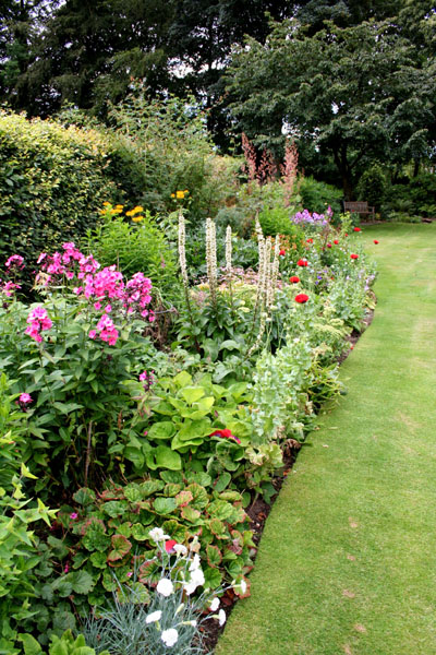 Kirklands front borders