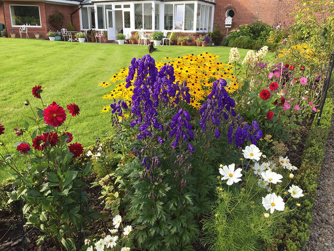 Gardener's Cottage Walled Garden