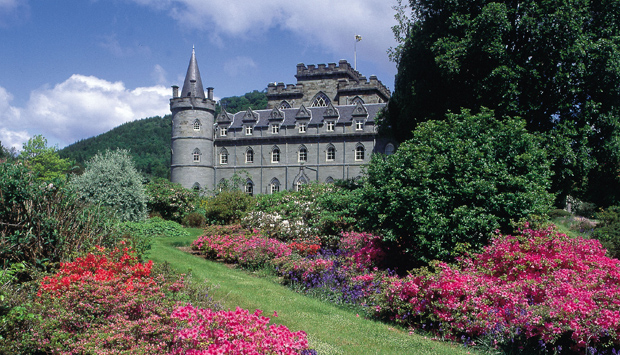 Inveraray Castle Gardens