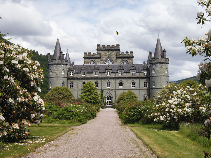 Inveraray Castle Gardens